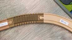 Vláčkodráha Brio Ikea Lidl kolej - flexibilní rovná - 5