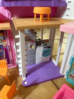 BARBIE VELKÝ DOMEK - 5