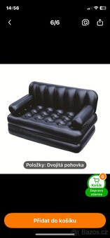 Nafukovací gauč - 5