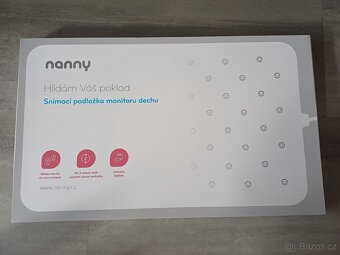 Podložka Nanny k monitoru dechu - 5