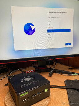 Minipc NUC AMD Ryzen 7 8845HS 32GB RAM 500 GB SSD OCULINK - 5