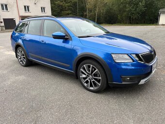 Skoda Octavia Scout III combi 135 kW TDI 4x4 bez adblue - 5