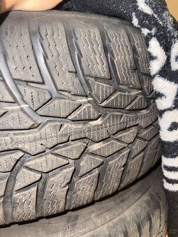 BMW ALU KOLA 5x120 + zimní pneumatiky Nokian WR D4 (205/55 R - 5