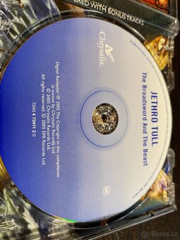CD: Jethro Tull: The Broadsword And The Beast, 1982, RM, RE - 5