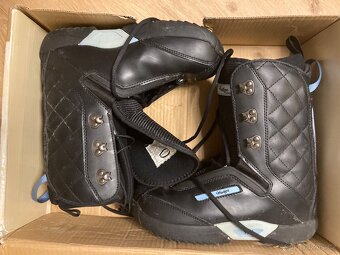 Snowboard boty Westige vel.39 - 5