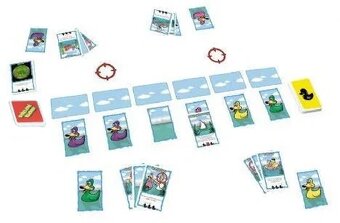 Střelené kachny, karetní hra - 5