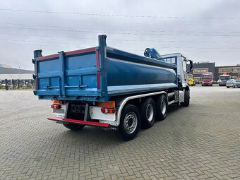 Mercedes-Benz Arocs 3243 8x4 - sklápěč s hydraulickou rukou - 5