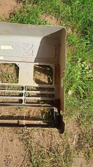 Prodám přední masku malotraktor mt8 150 32 - 5