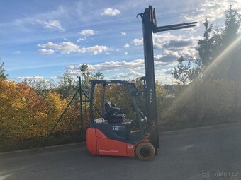 Čelní vysokozdvižný vozík TOYOTA 8FBET18 |PS2648| - 5