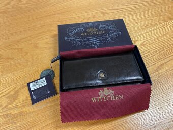 Dámská kožená peněženka Wittchen černá - 5