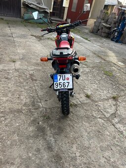 honda xr 125 - 5
