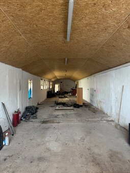 Pronajmu dílnu – opravy aut / zámečnické práce, Páleček - 5