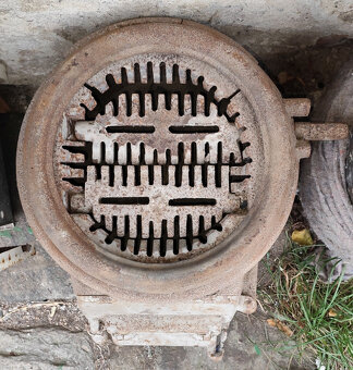 Kamna s litinovým výměníkem Solo 2011 3215 - 5