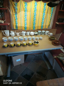 Prodám hrnky: Czechoslovakia,cibulák,lázeňské pohárky pítka - 5