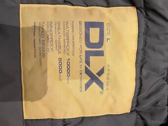 Dámská zimní bunda DLX vel. L hořčicová - 5