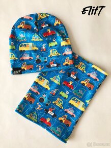 DĚTSKÉ FUNKČNÍ SETY - více vzorů - 5