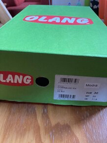 Dětské boty Olang Cortina Kid Tex 82 blu, velikost 30 - 5