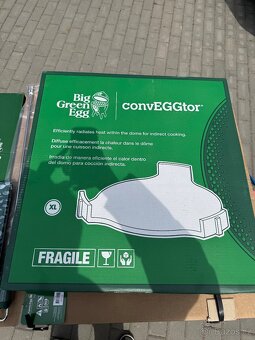 Big Green Egg XL – originálně zabalený s bohatým příslušenst - 5
