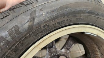 Zimní Sada Alu 5x112 215/55 R16 Sharan Alhambra Galaxi - 5