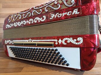 Akordeon (harmonika, heligonka) Horch - 5