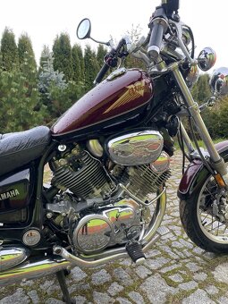 yamaha virago 750 - 5
