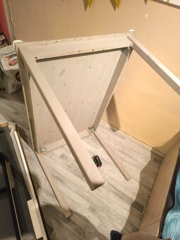 Prodám dřevěný stůl - borovice - 5