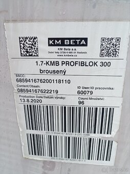 Fasádní lepidlo 15ks DBK-FAS , Porotherm 30 profi - 5