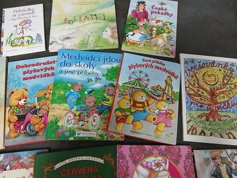 Knihy pro děti - pohádky - 5