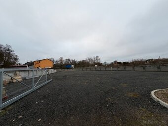 Pronájem zpevněné plochy - Benešov - 5