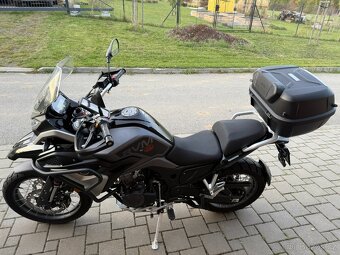 Jawa RVM 500 + Givi - 5