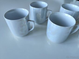 Predám sadu perleťových hrnčekov - 5