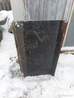 Kovová radlice na čtyřkolku. - 5