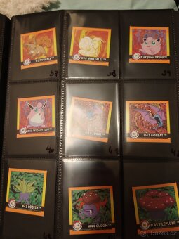 Pokémon album stickers - 5