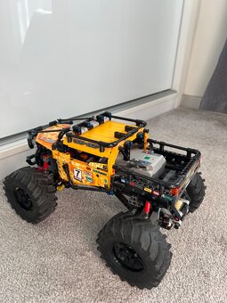 LEGO TECHNIC RC EXTRÉMNÍ TERÉŇÁK 4×4 - 5