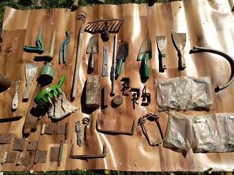 Vidle na kámen-na uhlí a jiné - 5