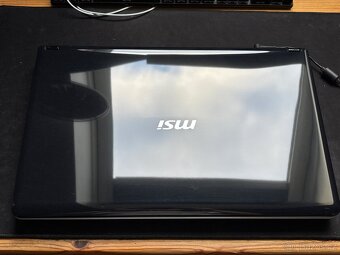 MSI CR720 – 17,3” notebook, SSD 120 GB, Intel i3, Windows 10 - 5