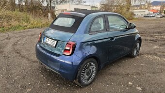 Fiat 500E Cabrio 87kW 42Ah bat Oceano - 5