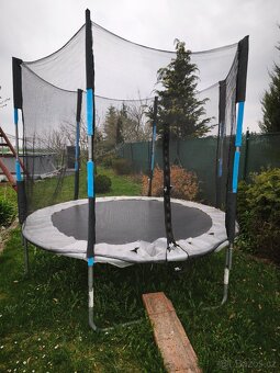 Trampolína 251 cm – funkční - 5