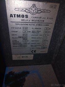 Prodám kotel Atmos Kombi C18s - 5