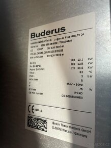 Kondenzační kotel Buderus GB172-24 - 5