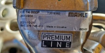 EGR chladič s AGR ventilem MAHLE - 5
