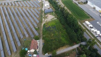 Kralice na Hané - Prům. pozemek ideálního tvaru s dobrou dop - 5