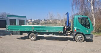 Avia D90 valník s hydraulickou rukou málo jetá - 5