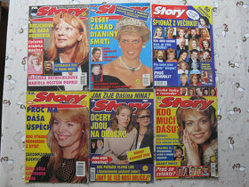 časopisy,Příběhy,zdraví,retro čas.,knihyDorka,recepty,OK,SPY - 5