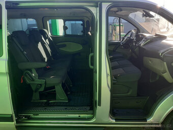 Ford Custom Tourneo 2,2TDci,114KW, r.v:2013, LONG, 9míst,DPH - 5