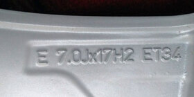 17"NEJETÉ ALU LITÉ DISKY 5x112 ORIGINÁL AUDI Q5 II - 5