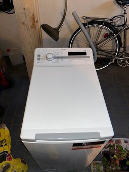 Pracka Whirpool na 6,5kg na opravu nebo ND - 5