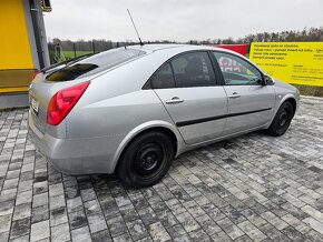 Nissan Primera automat 1.8i - 5