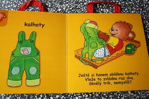 Knížka - Jak se obléká malý medvídek, Leporela - 5