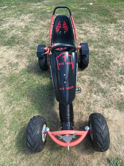 Šlapací kára Bufallo Cobra XXL do 120kg - TOP stav - 5